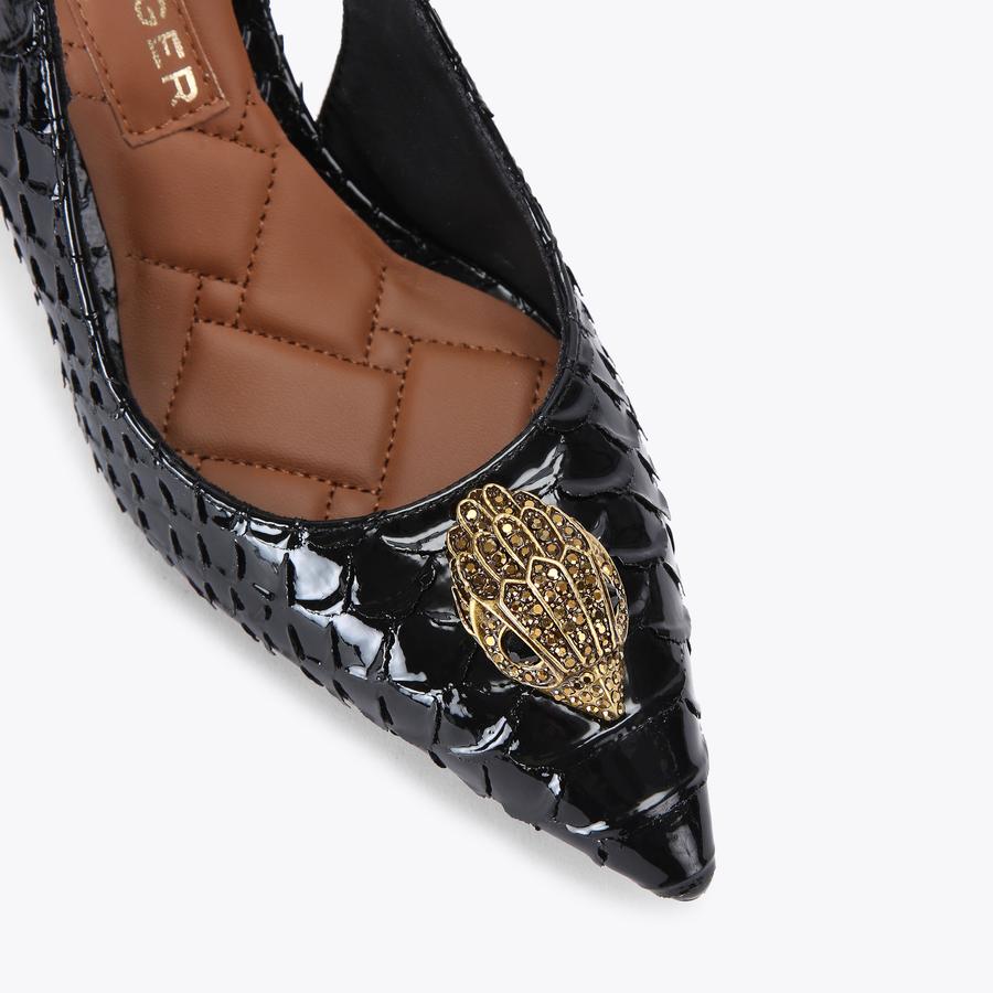 Kurt Geiger Belgravia High Sling Heel