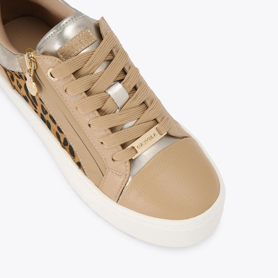 Kurt Geiger Statement Zip Sneaker
