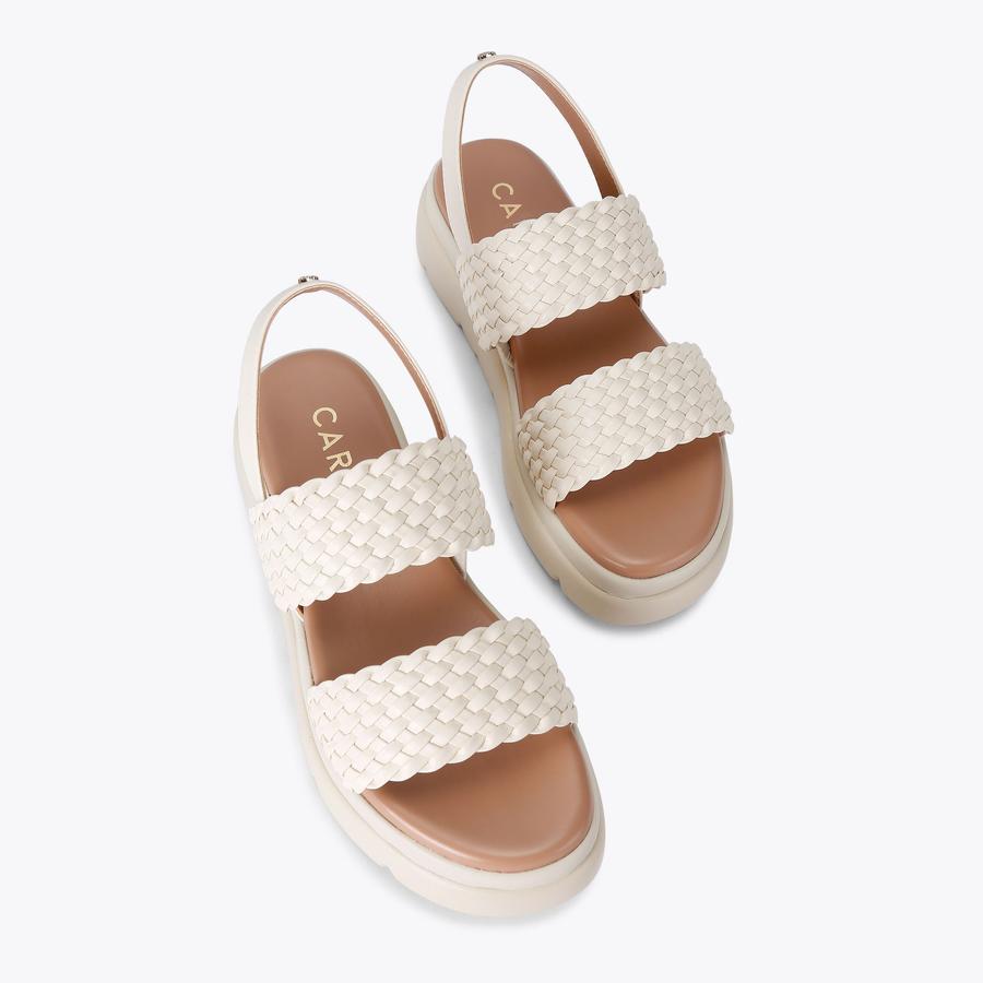 Kurt Geiger Krypton Weave Sandal