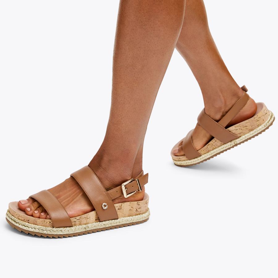 Kurt Geiger Gala Flatform Sandal