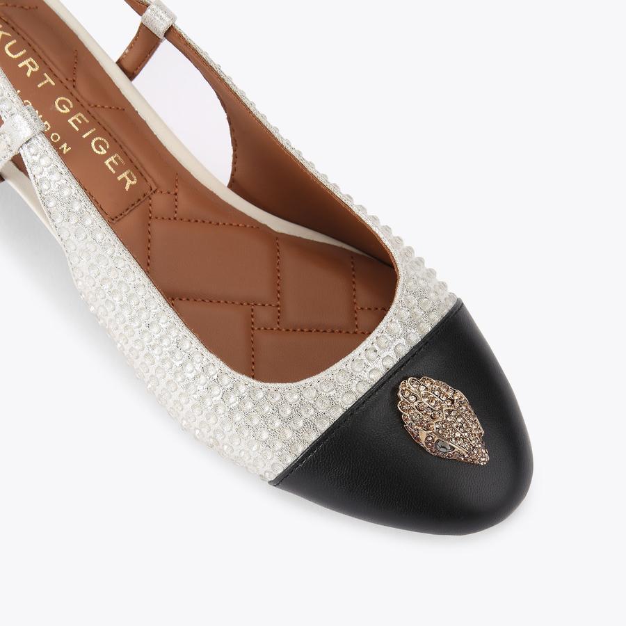 Kurt Geiger Sloane Slingback Heel