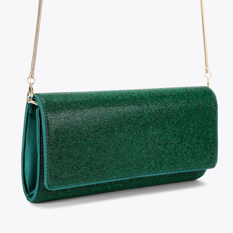 Kurt Geiger Spiral Clutch Bag