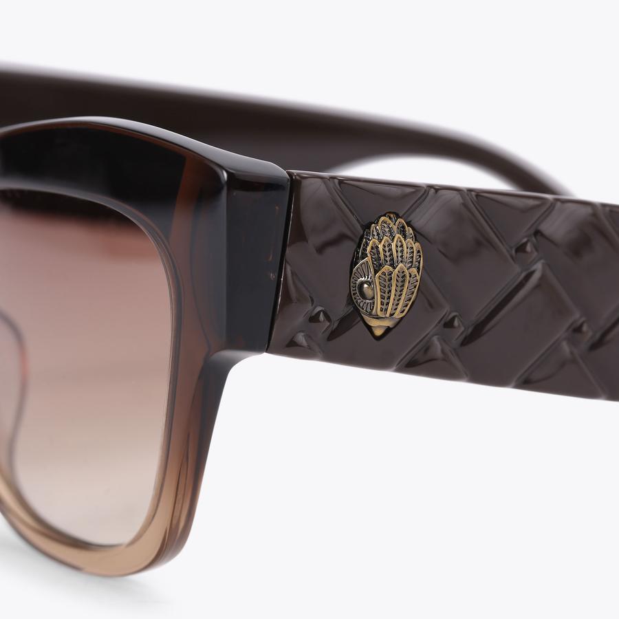 Kurt Geiger Small Kensington Butterfly Sunglasses