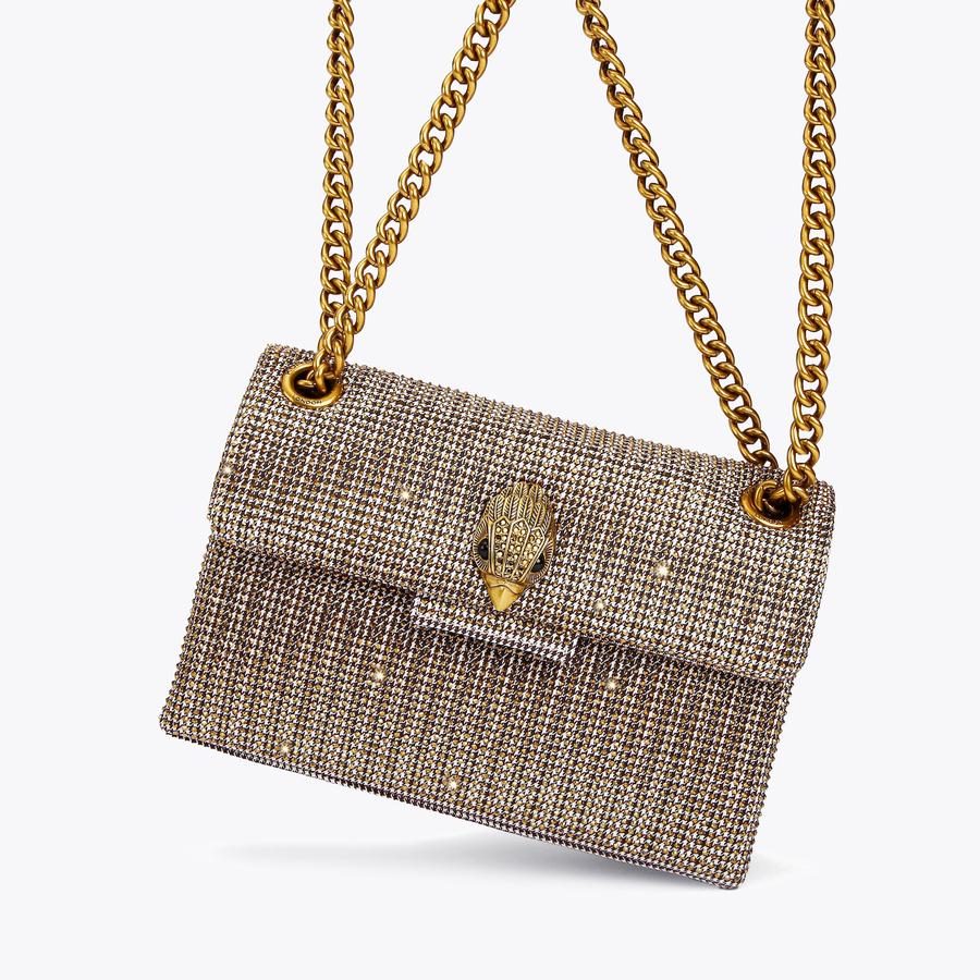 Kurt Geiger Mini Fabric Kensington Bag