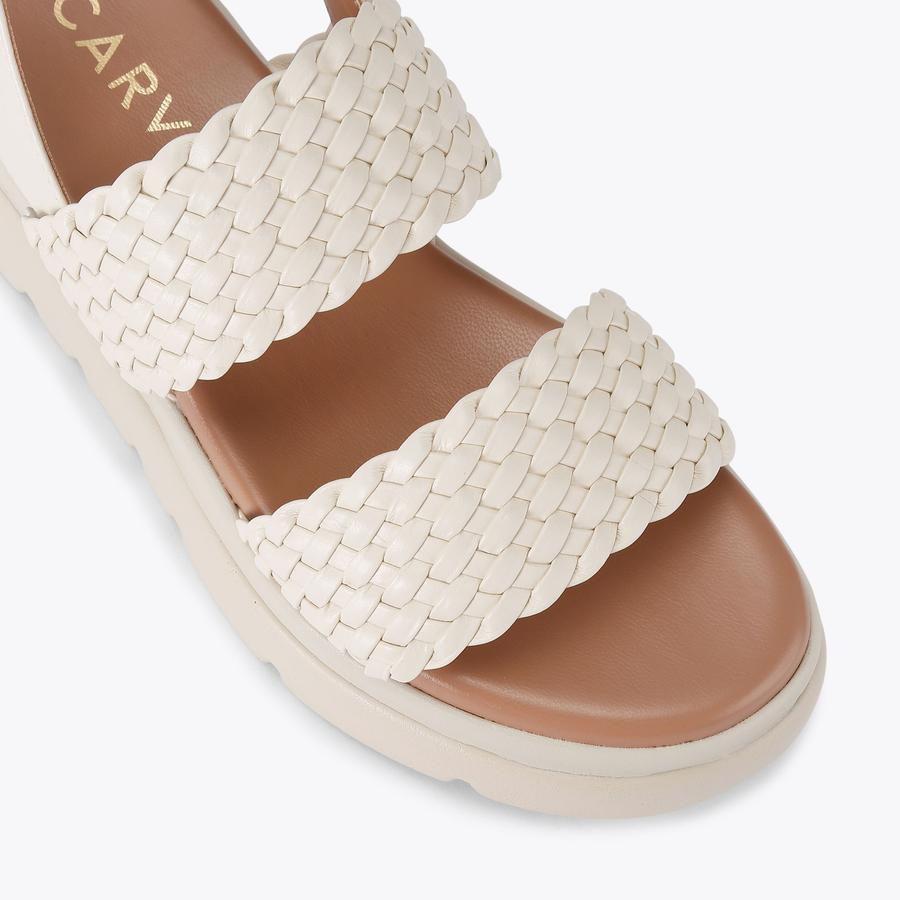 Kurt Geiger Krypton Weave Sandal