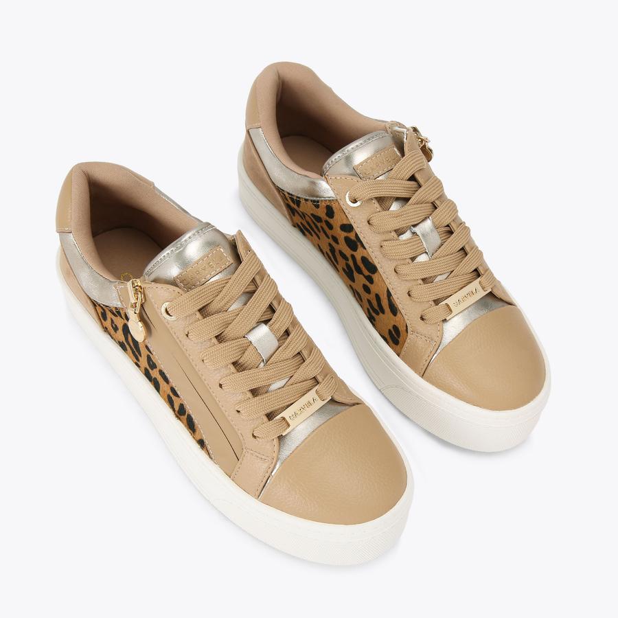Kurt Geiger Statement Zip Sneaker
