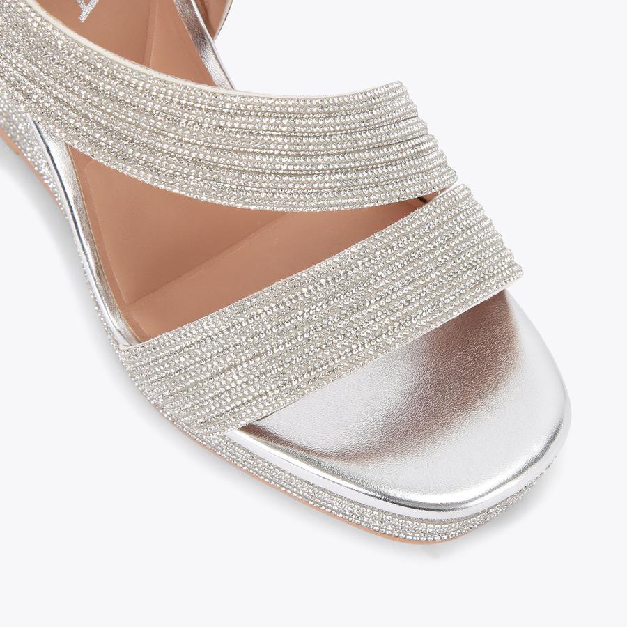 Kurt Geiger Gala 110 Jewel Wedge Heel