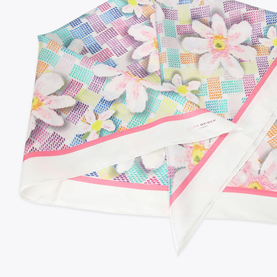 Kurt Geiger Large Square Scarf