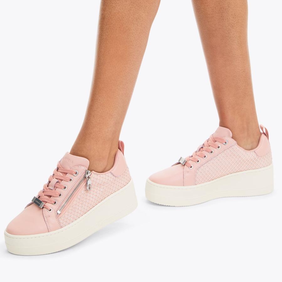 Kurt Geiger Connected Zip Hotsox Trainer