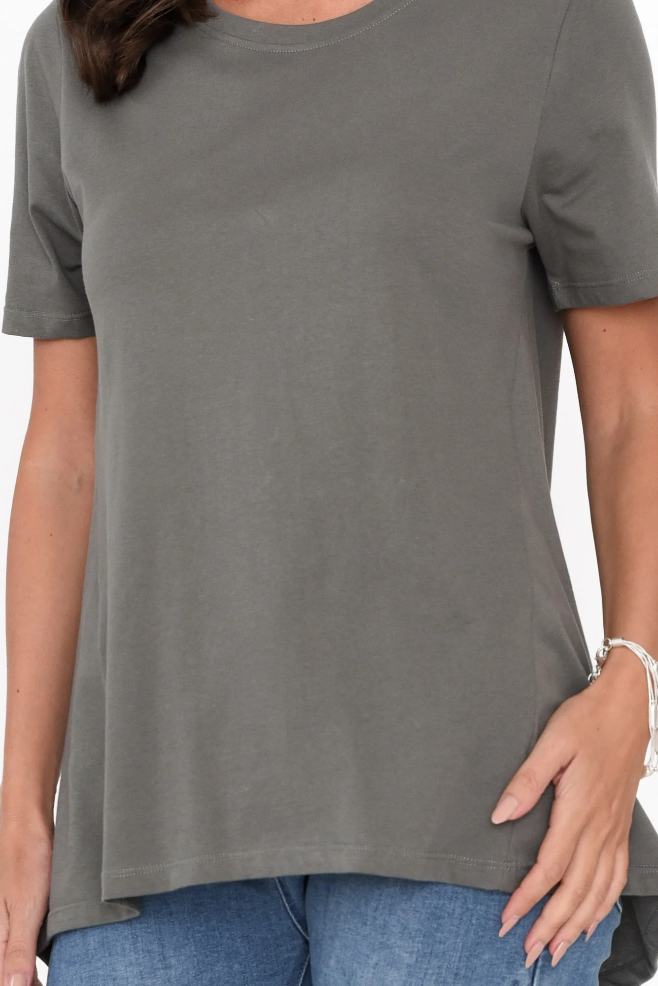 Hamilton Khaki Cotton Tee