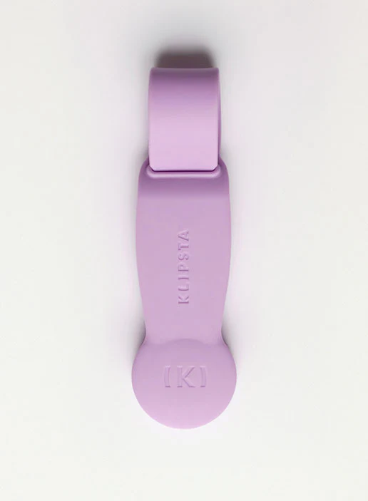 Klipsta Lavender Hat Clip