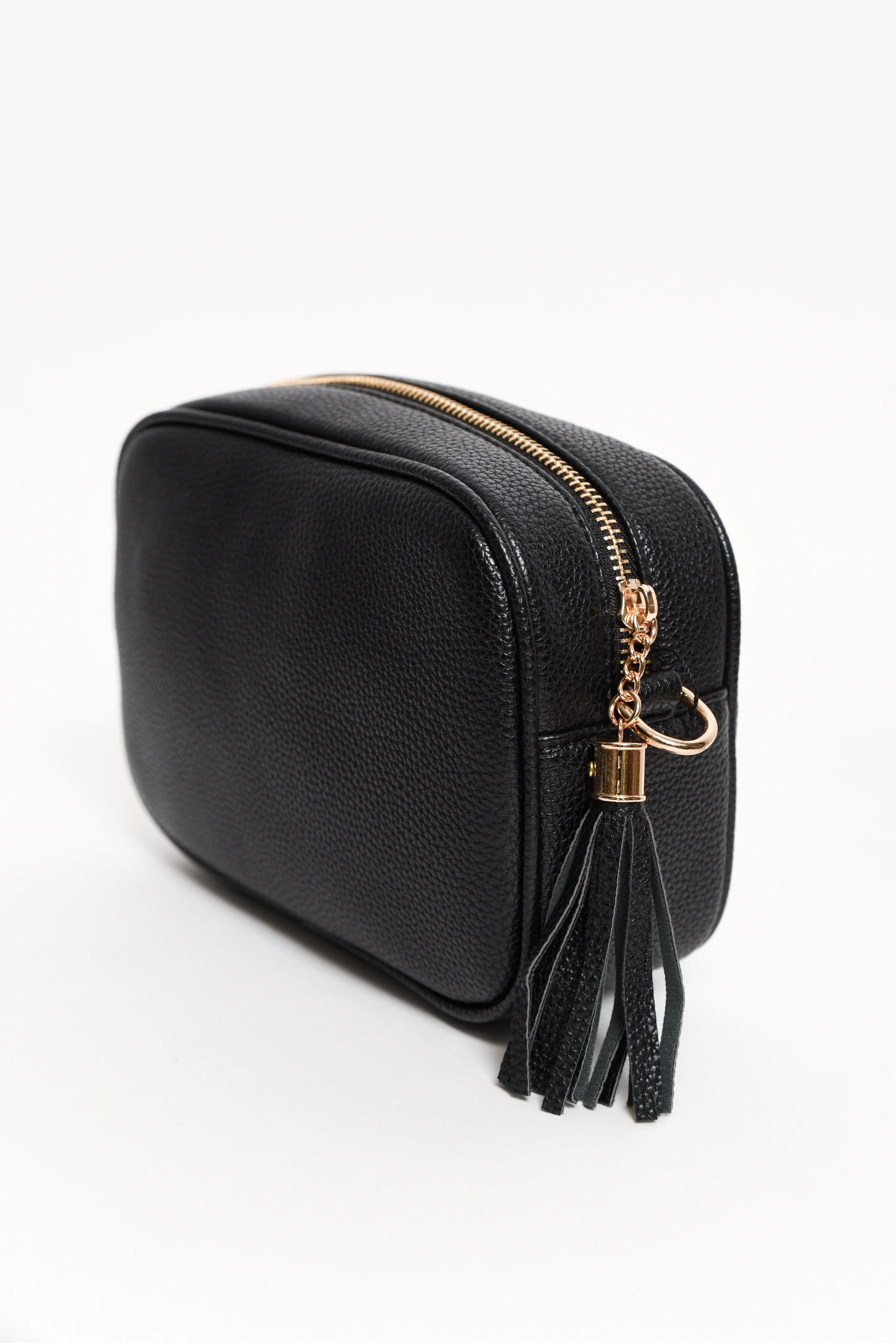 Dell Black Crossbody Bag