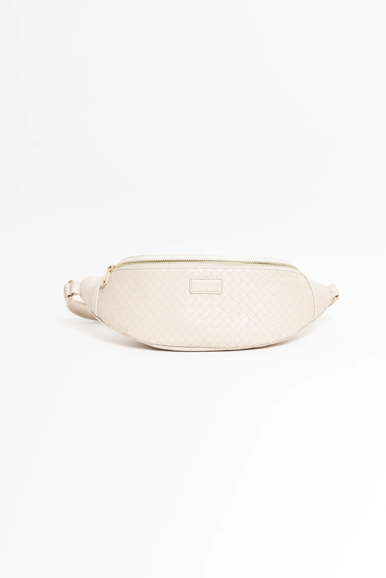 Nomad Cream Woven Sling Bag