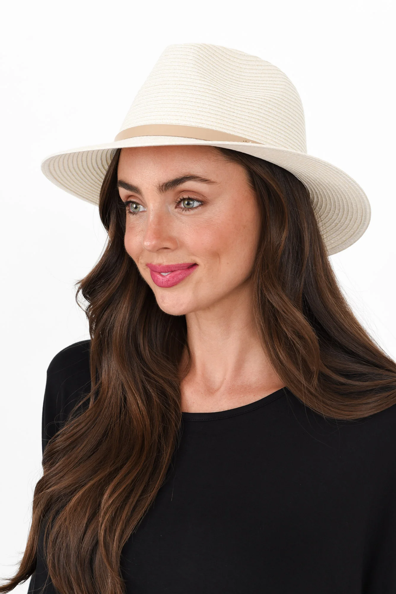 Havana Ivory Travel Fedora