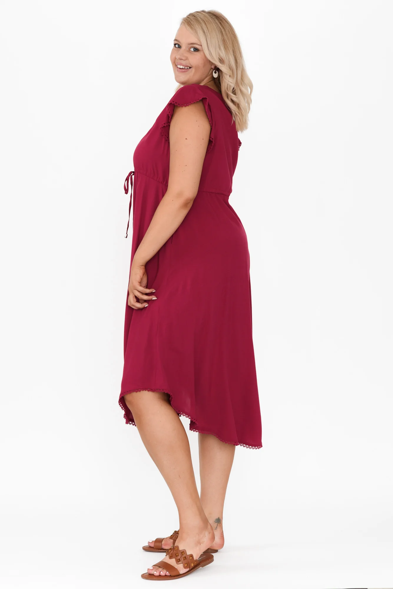 Libby Berry Midi Dress