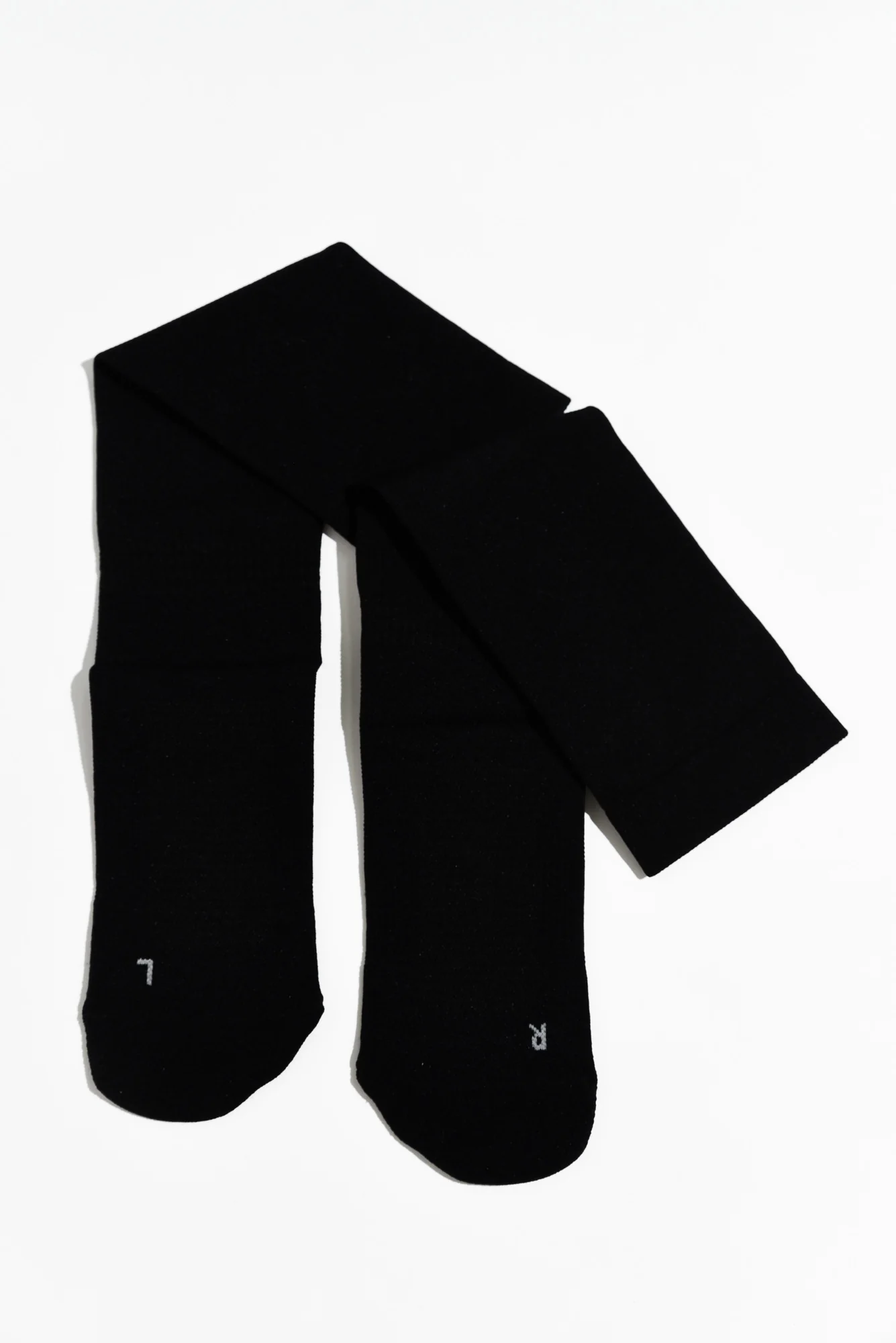Black Compression Knee Socks