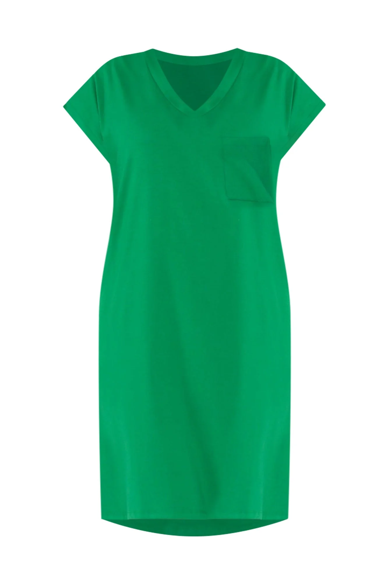 Zena Green T-Shirt Dress