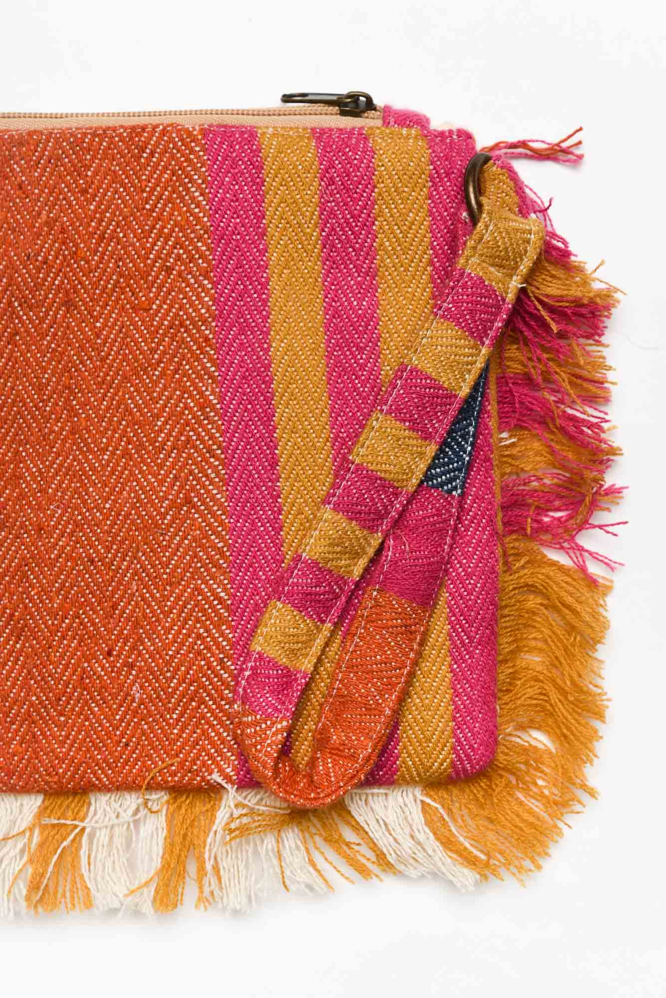 Ozella Multi Beaded Clutch