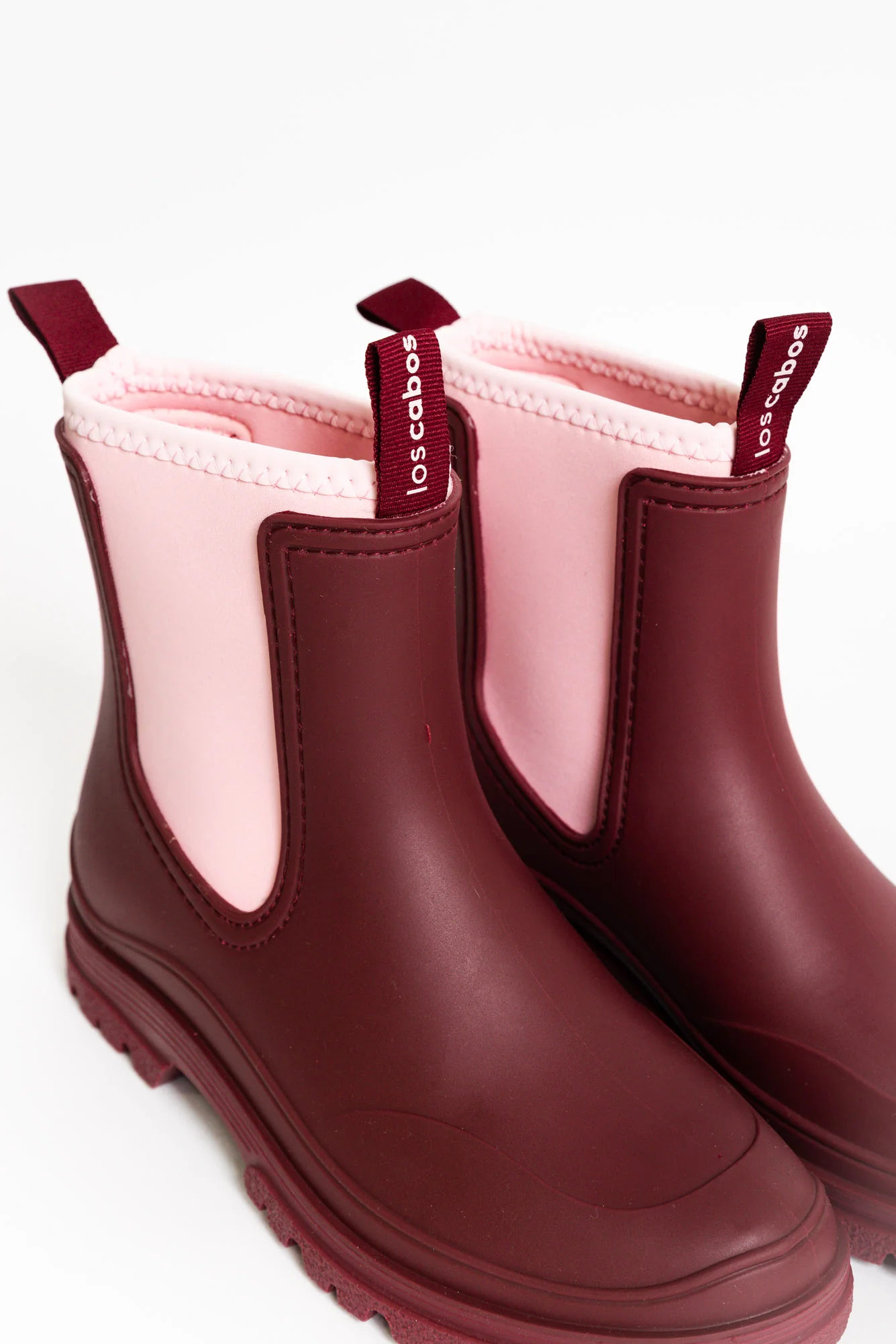 Amelia Berry Rain Boot