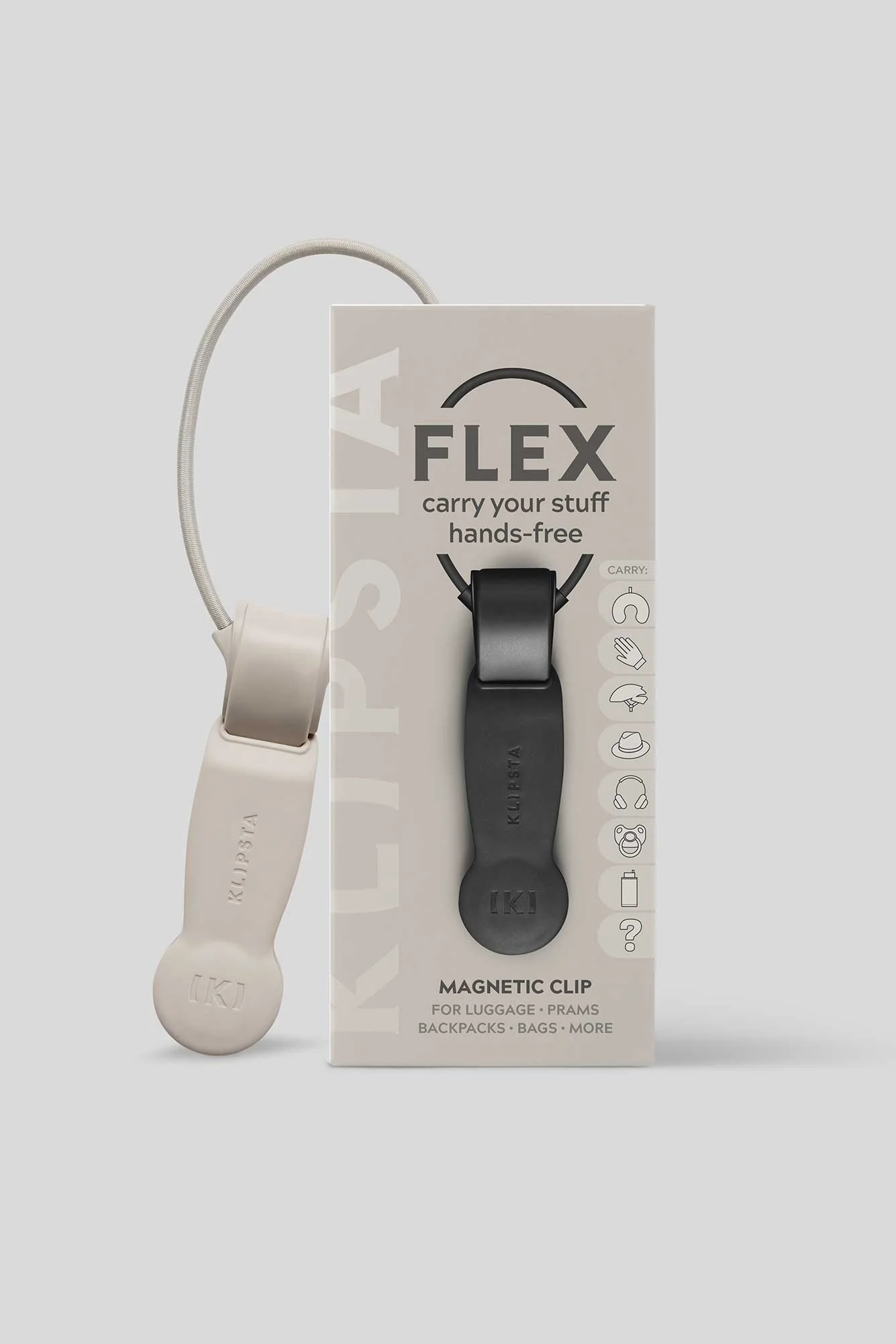 Klipsta Stone Flex Clip