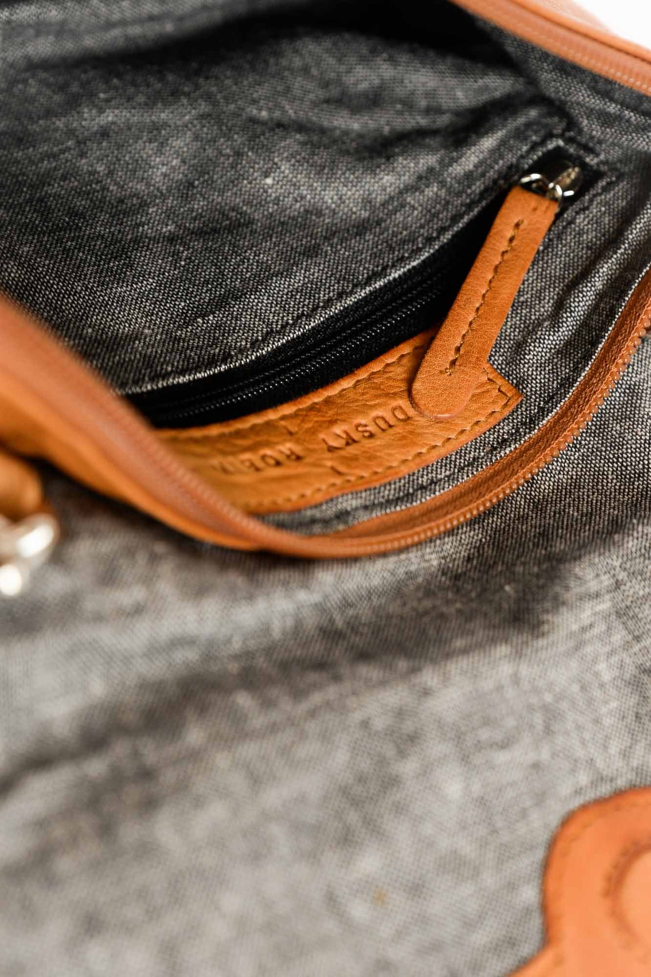 Lucie Tan Leather Bag