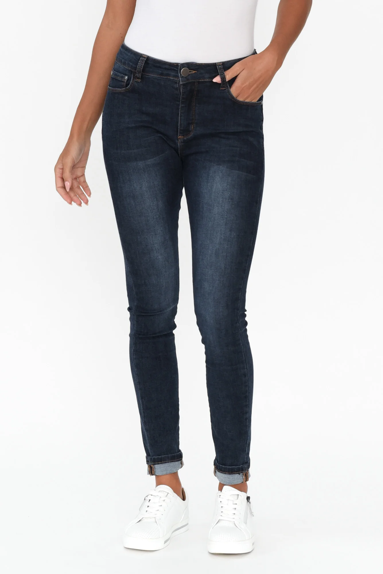 Bodhi Blue Denim Stretch Jeans