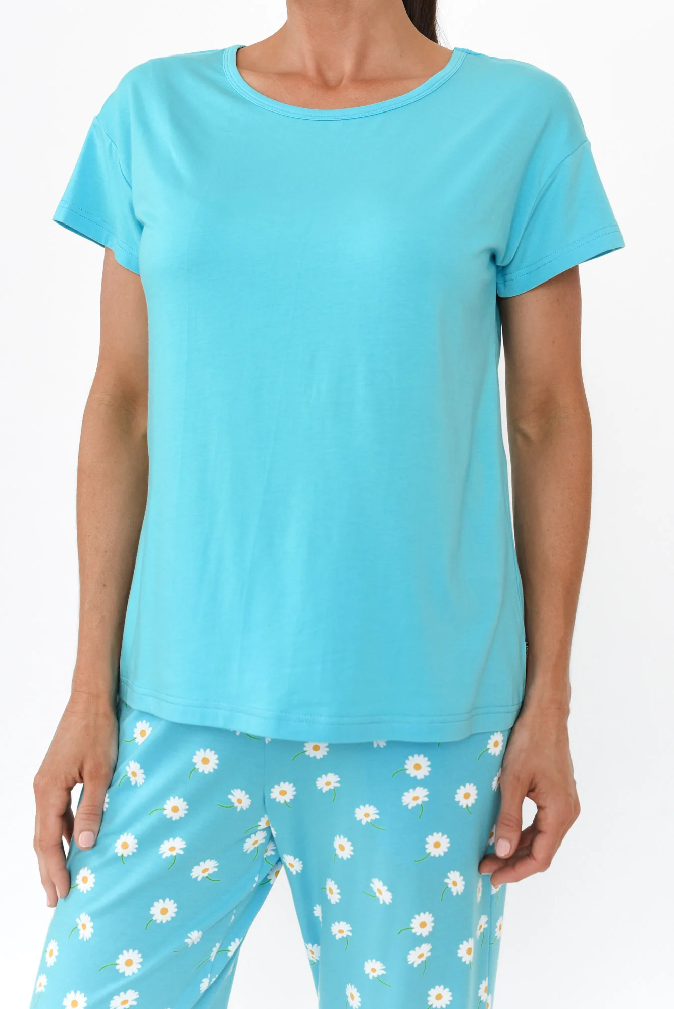 Baku Blue Bamboo Sleep Tee