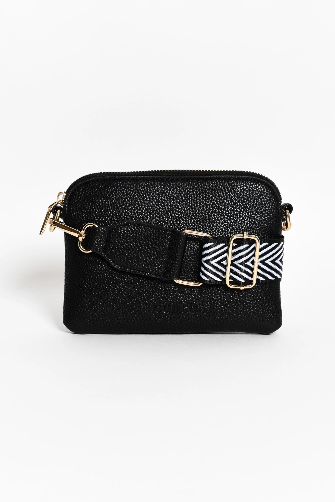 Sally Black Mini Crossbody Bag