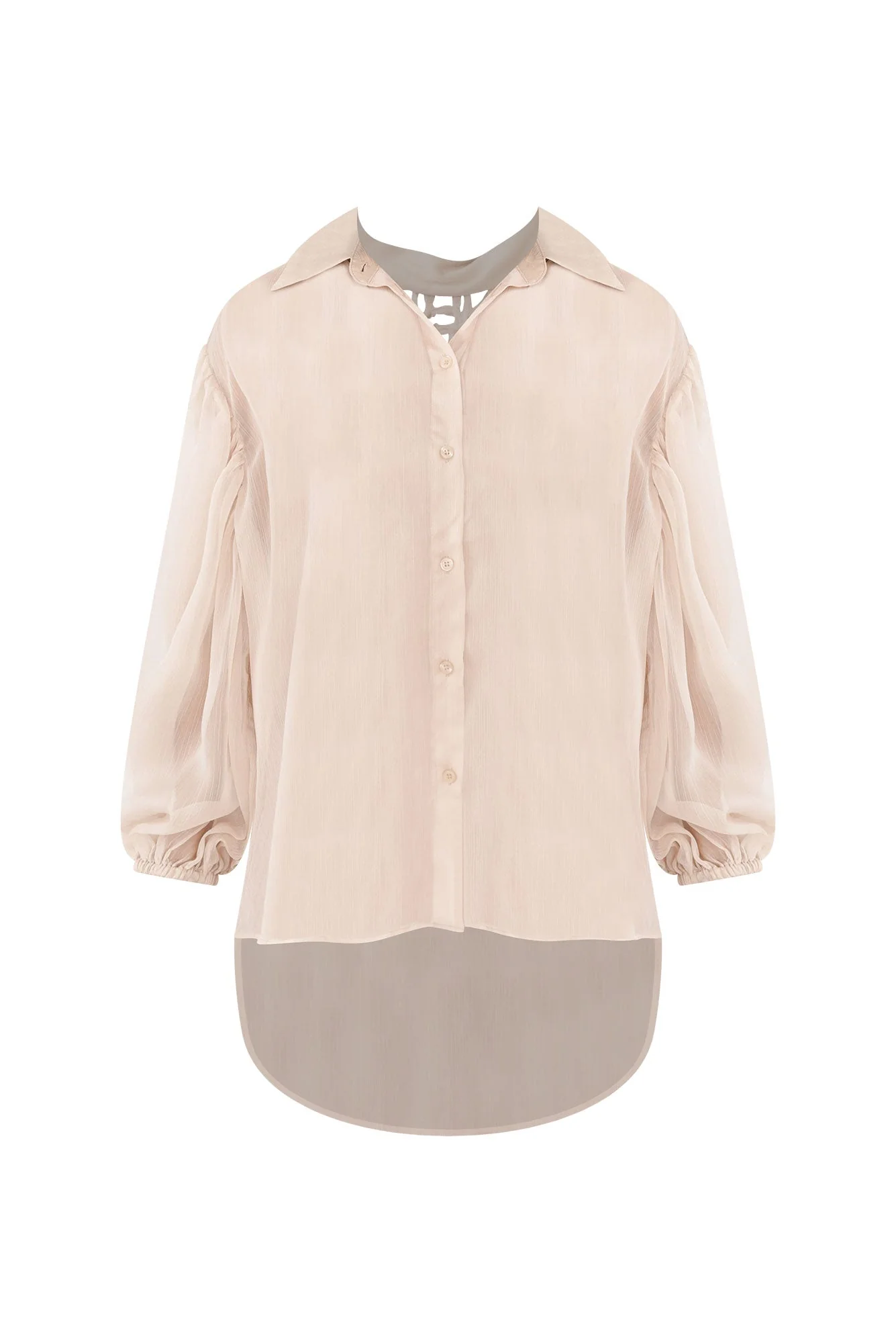 Eden Cream Collared Shirt