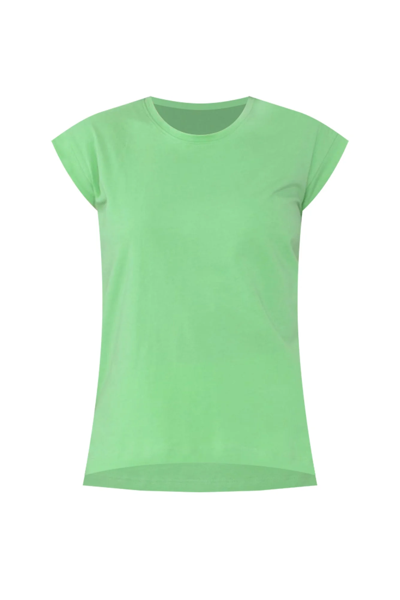 Michaela Green Cotton Top
