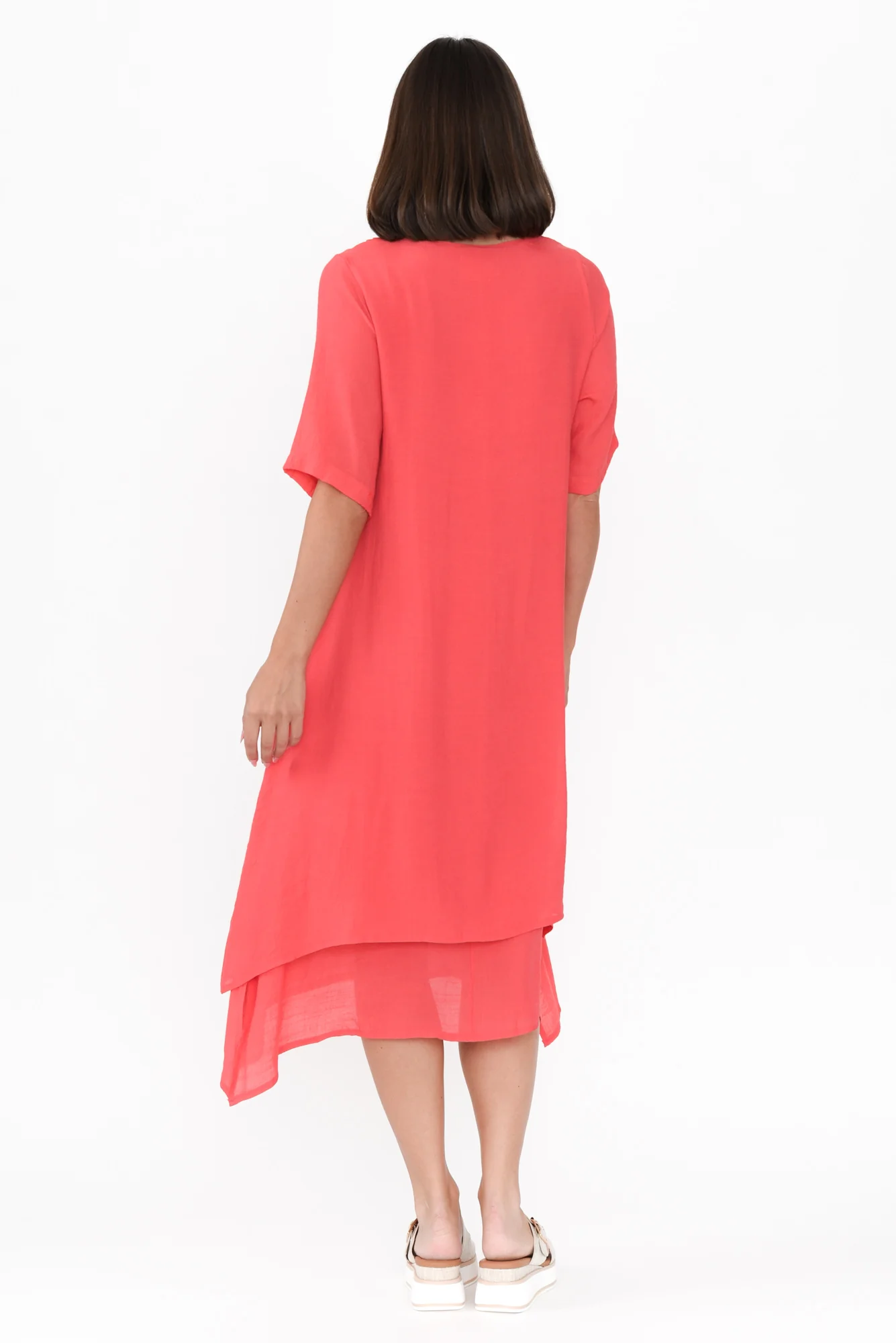 Nala Berry Layers Dress