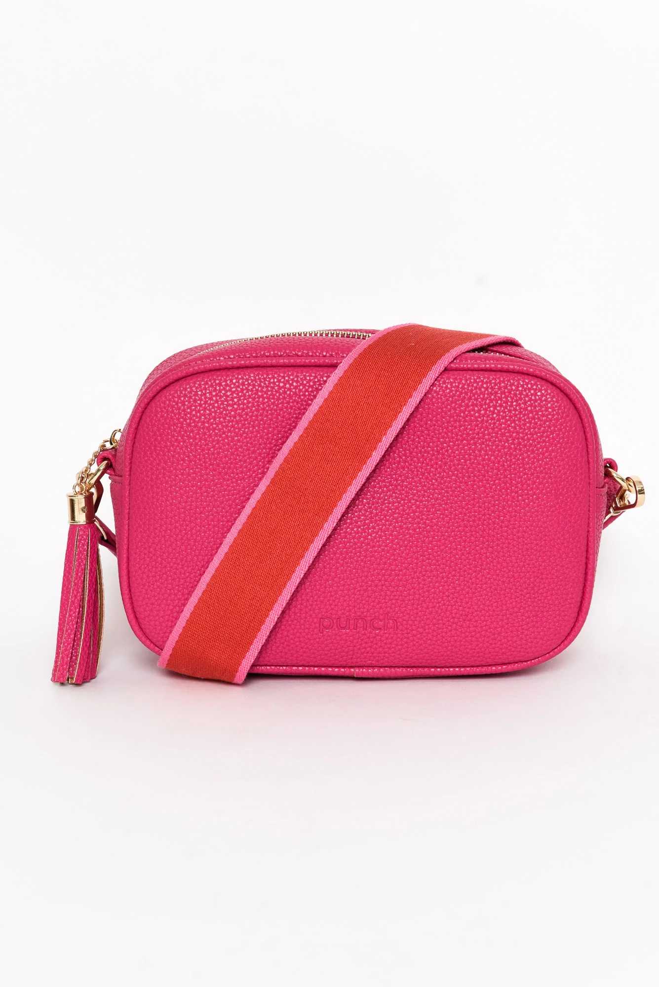 Dell Pink Crossbody Bag