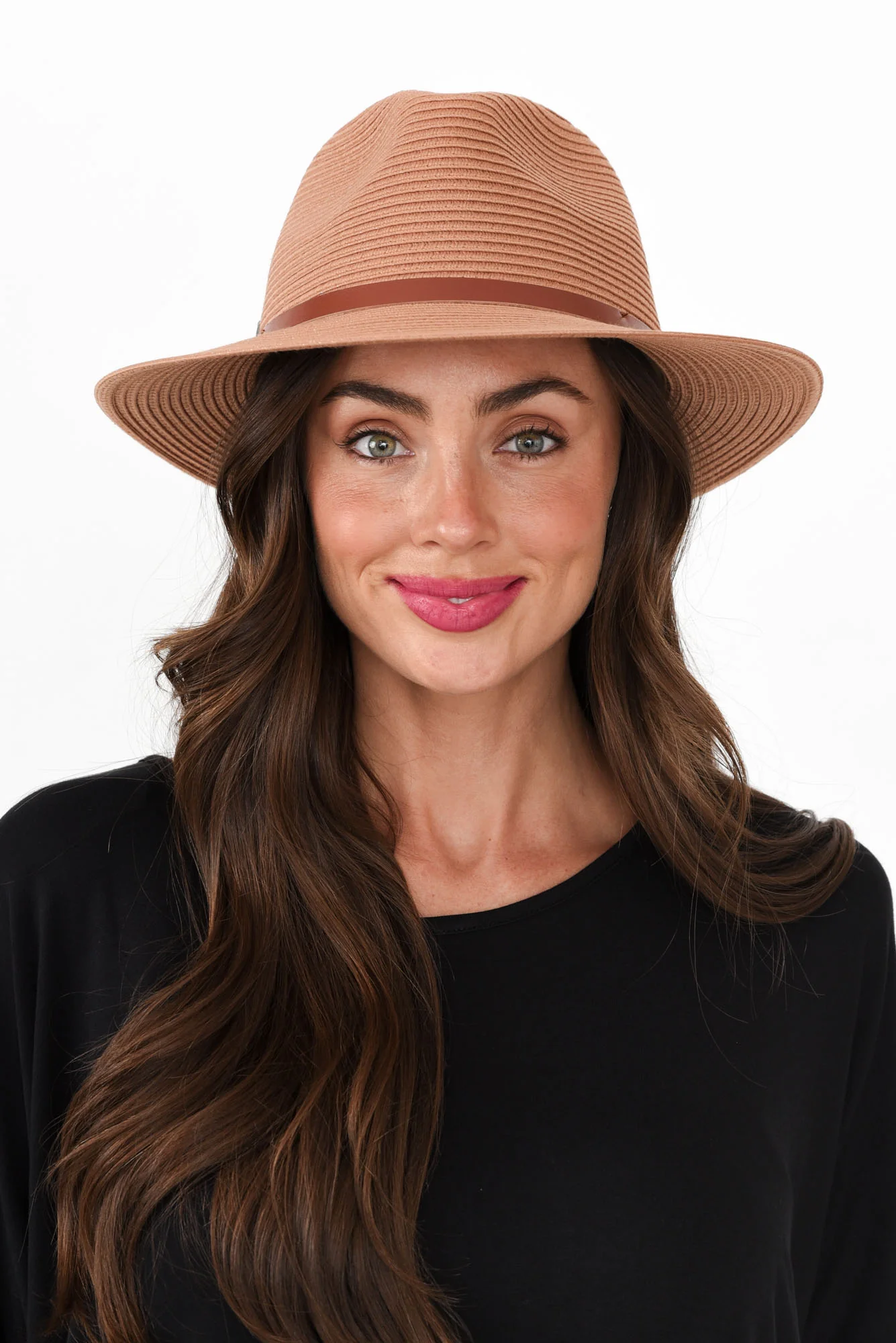 Havana Saffron Travel Fedora