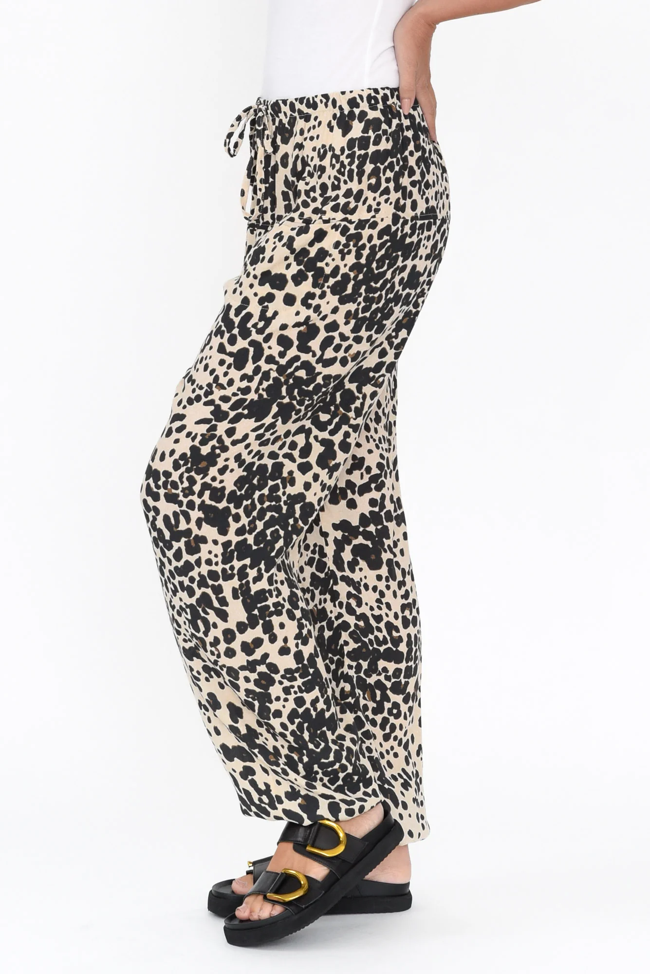 Alara Black Spot Pants