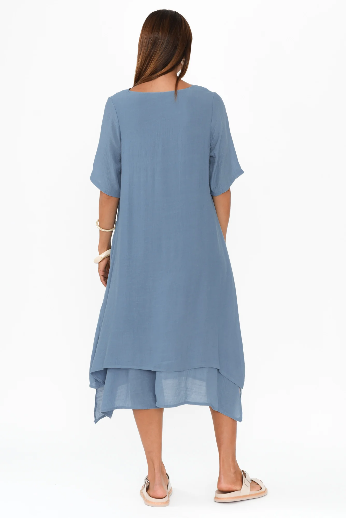 Nala Steel Layers Dress