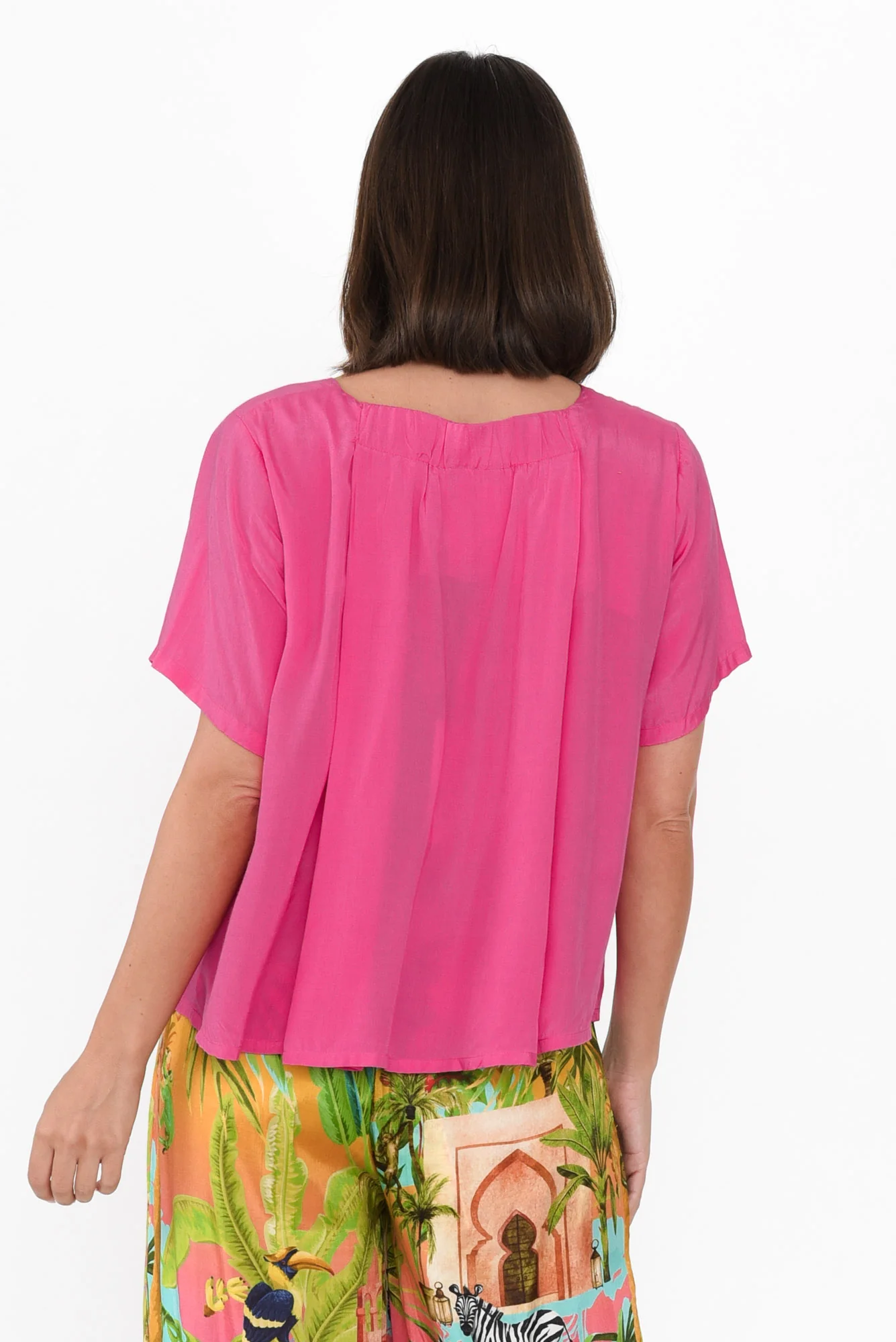 Tuala Hot Pink Top