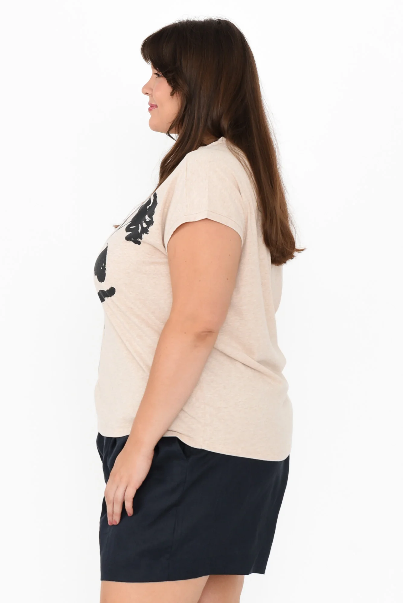 Freydis Oat Flower Shell Tee