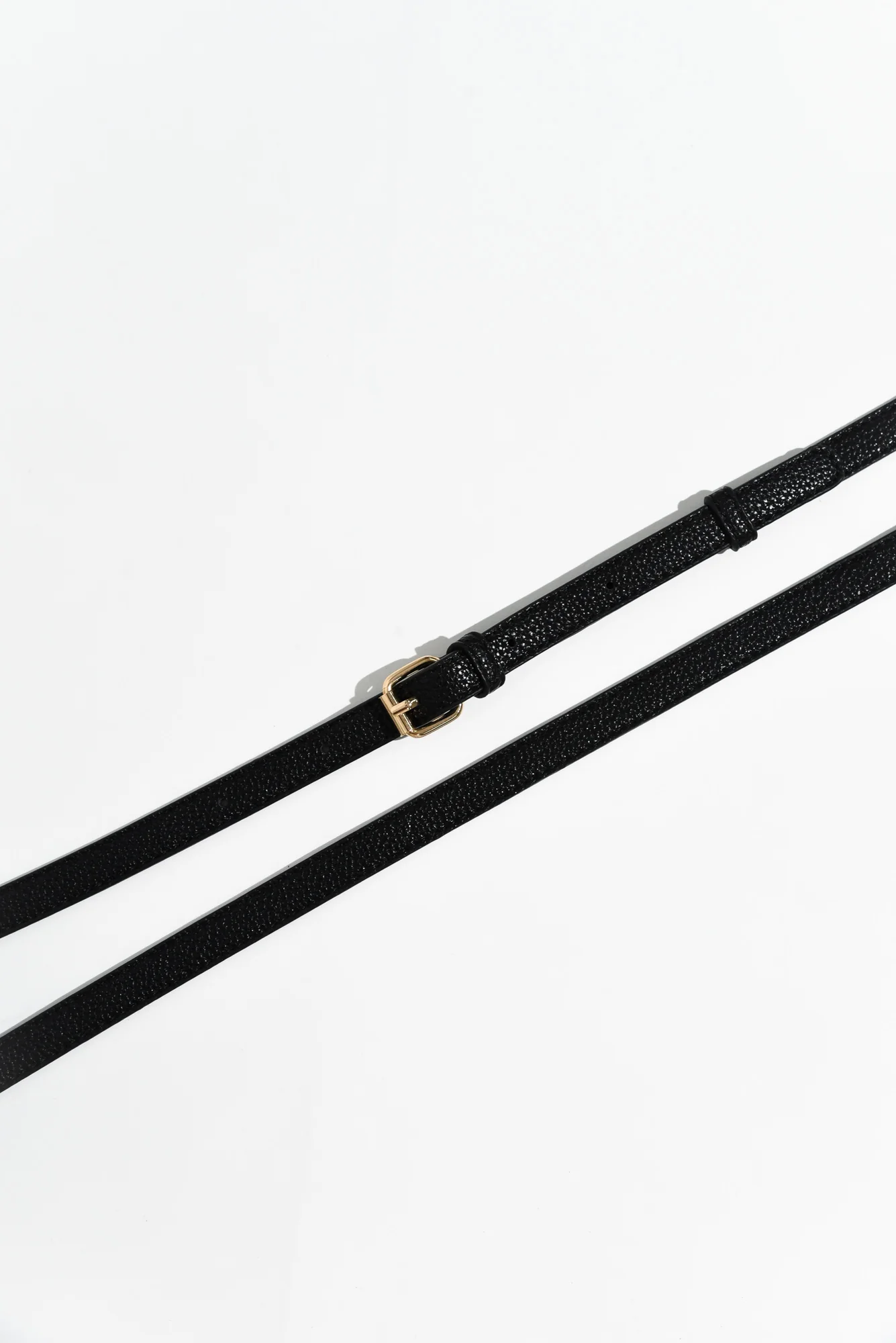 Indira Black Bag Strap