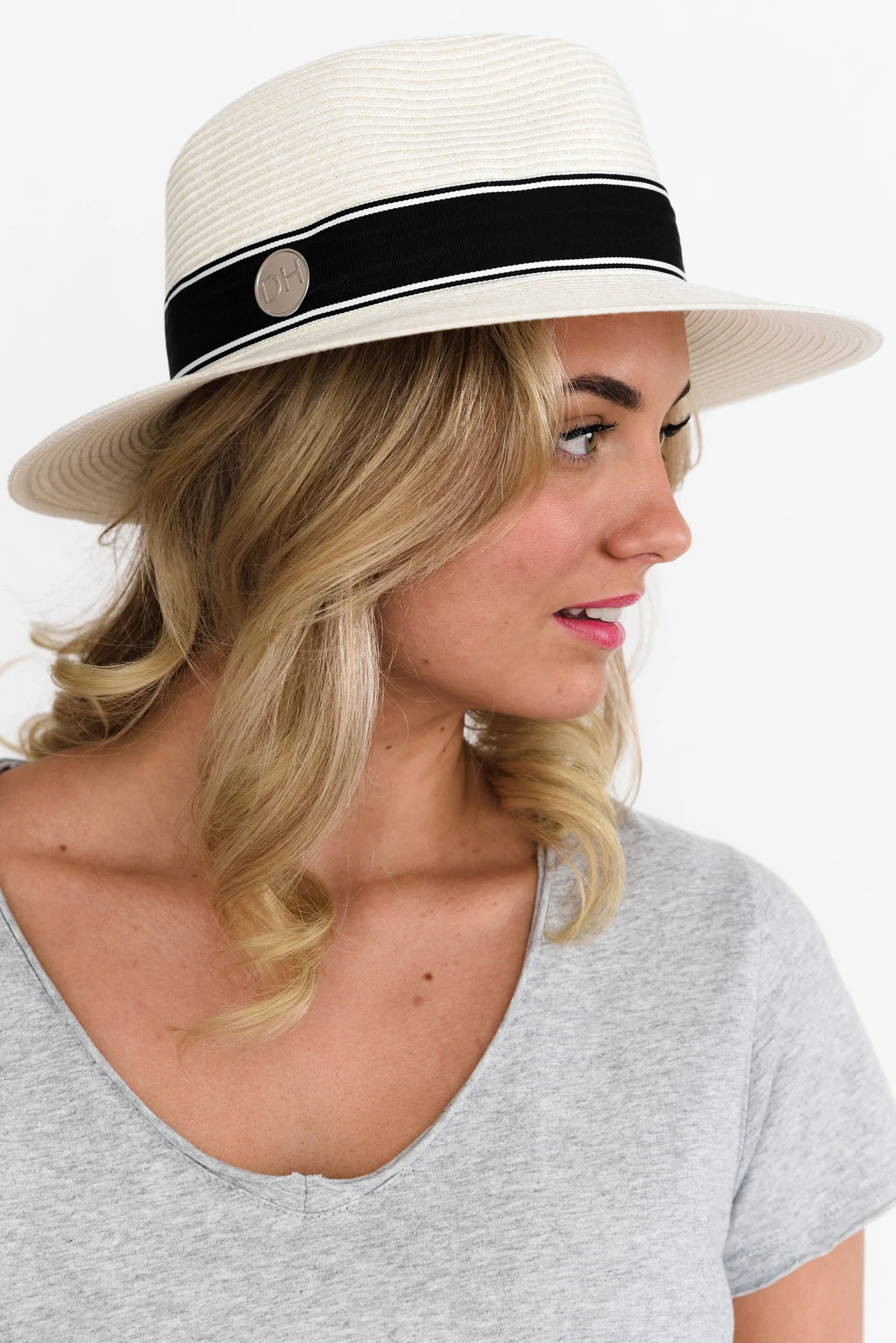 Chicago Ivory Flexibraid Fedora