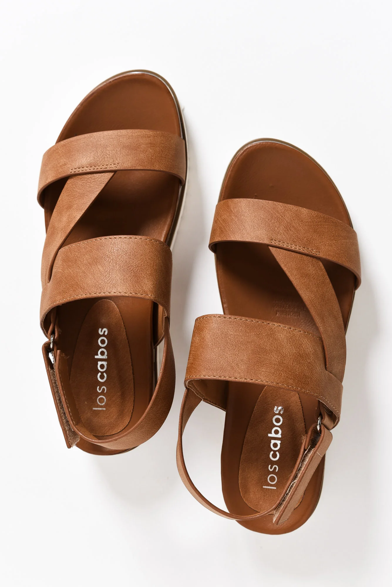 Carrise Brandy Crossover Sandal