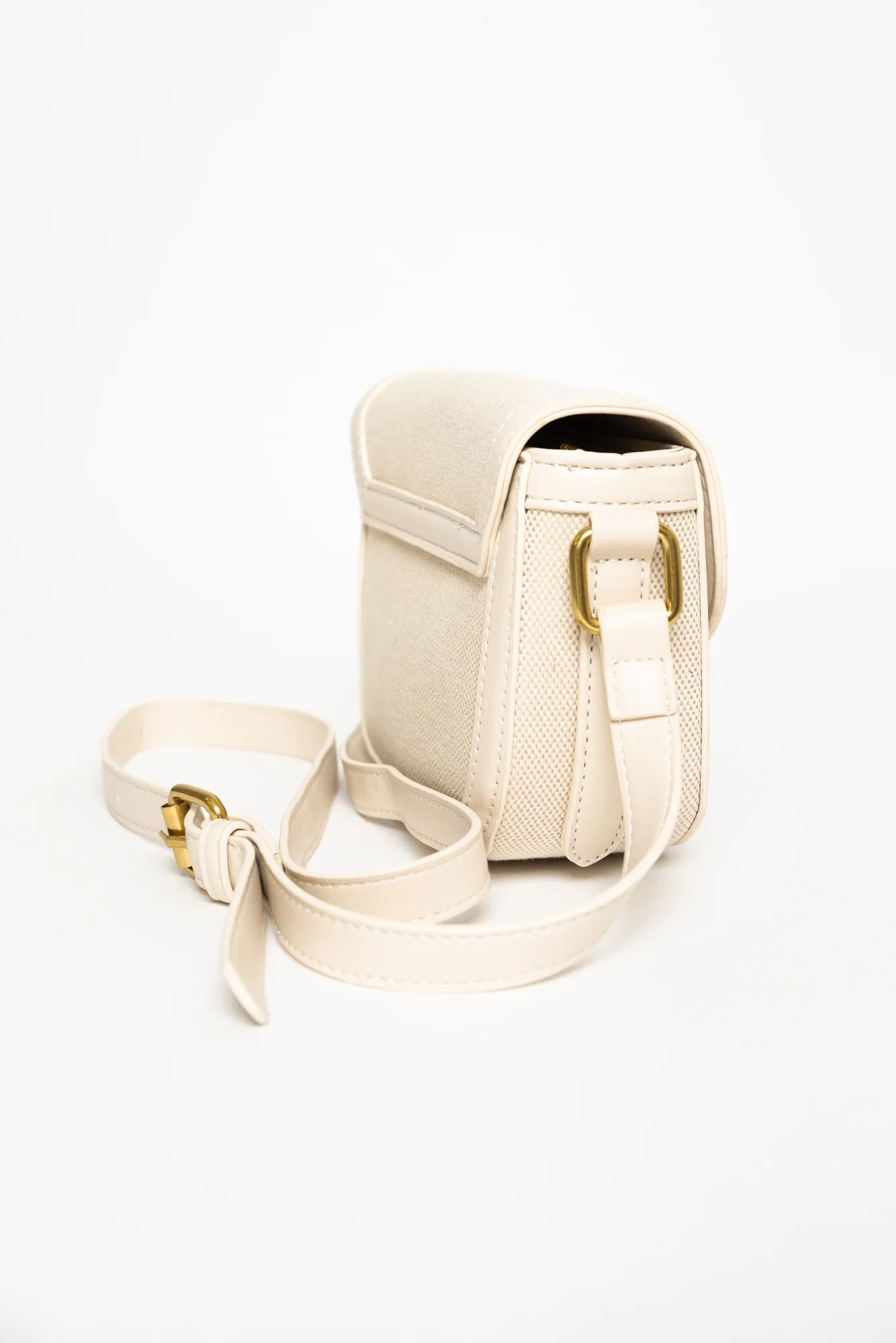 Amila Cream Crossbody Bag