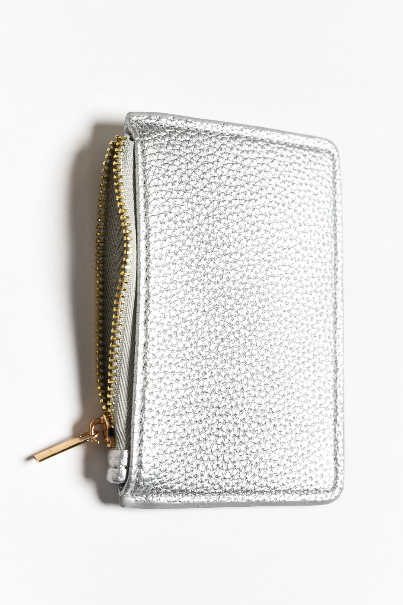 Sienna Silver Card Holder