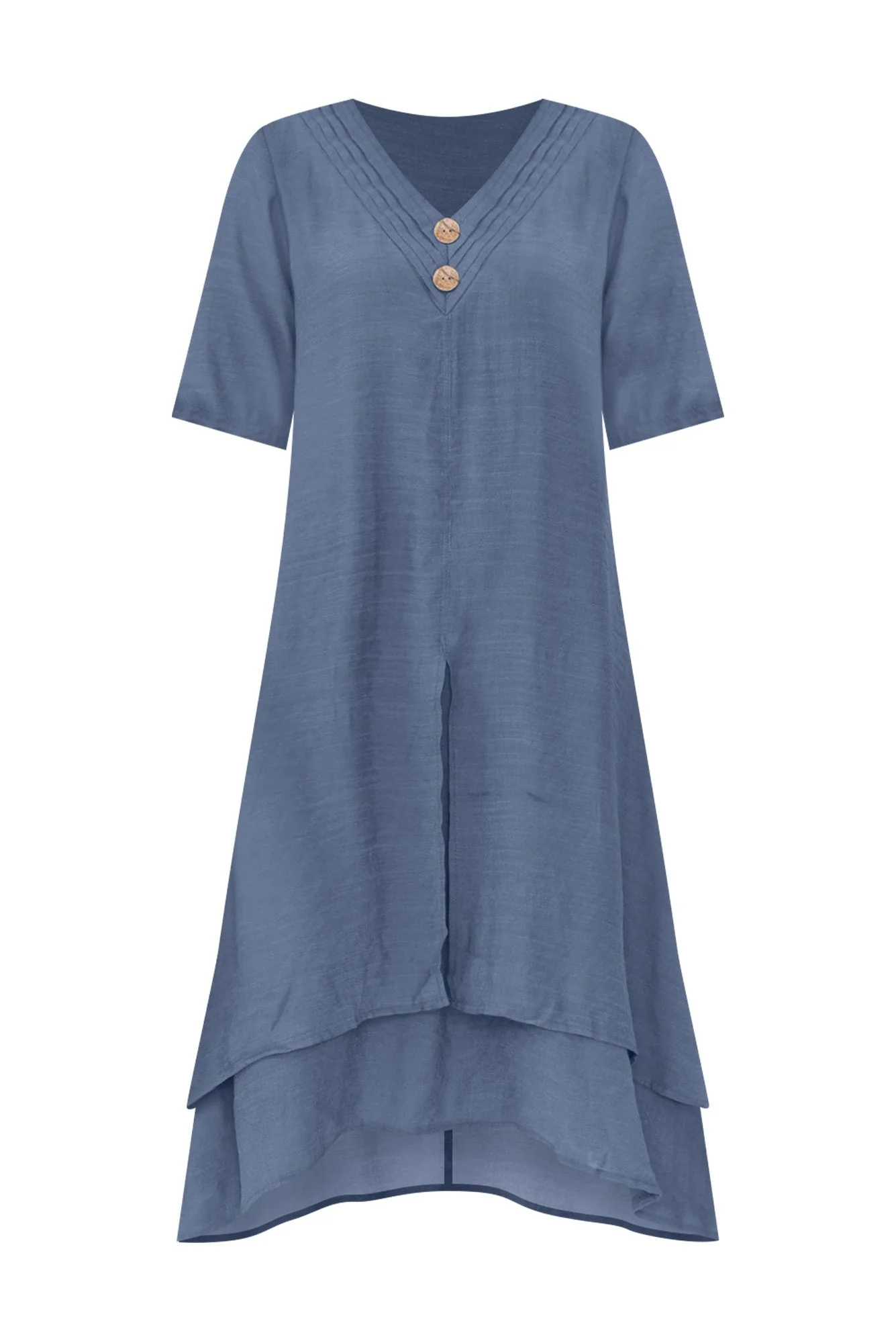 Nala Steel Layers Dress