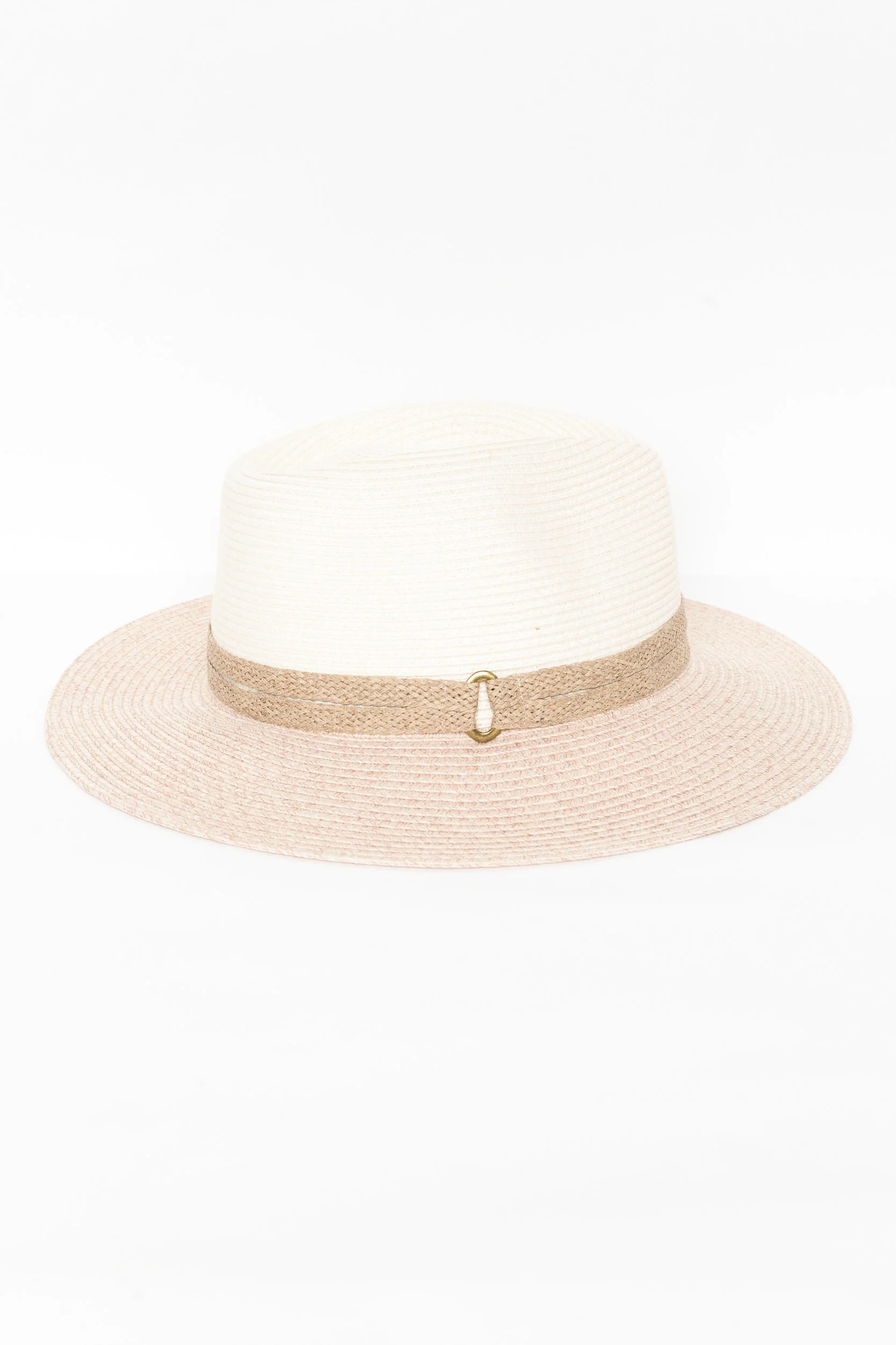 Parsley Bay Ivory Travel Fedora