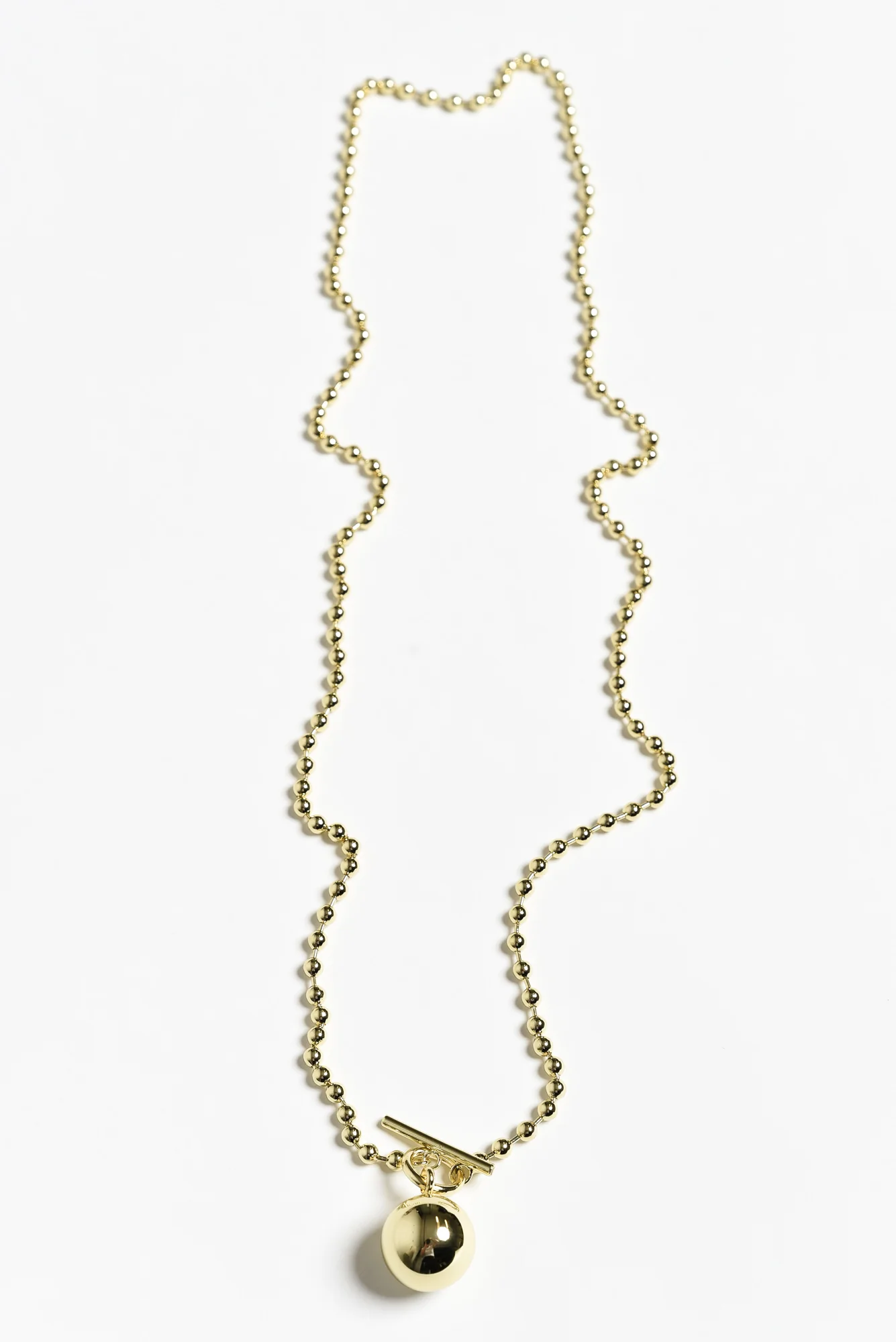 Chelsea Gold Pendant Necklace