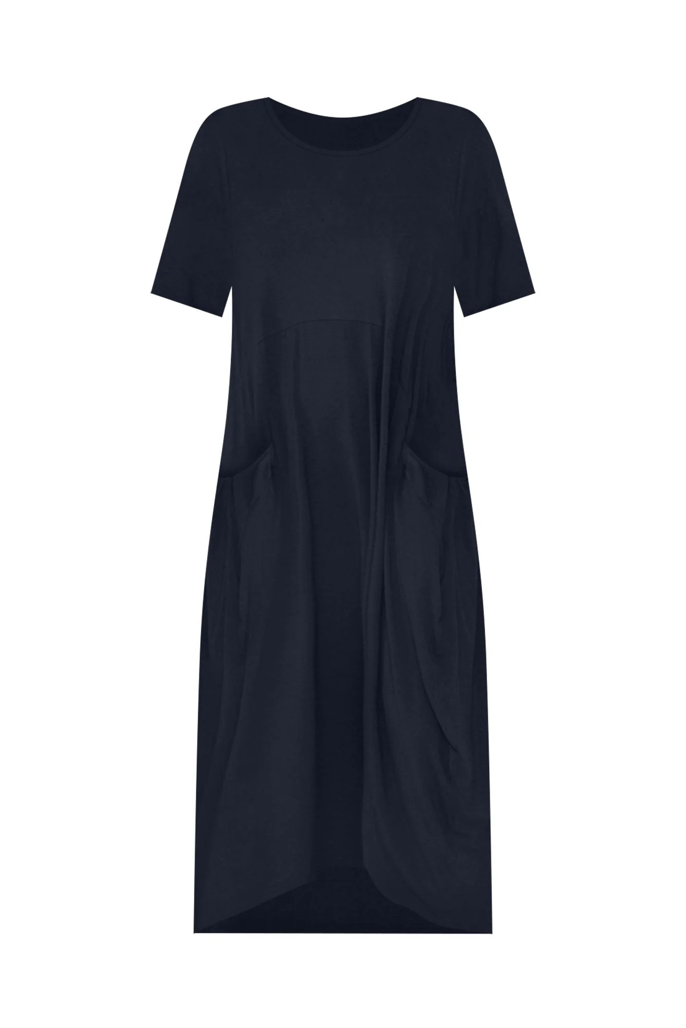 Samiya Navy Bamboo Dress