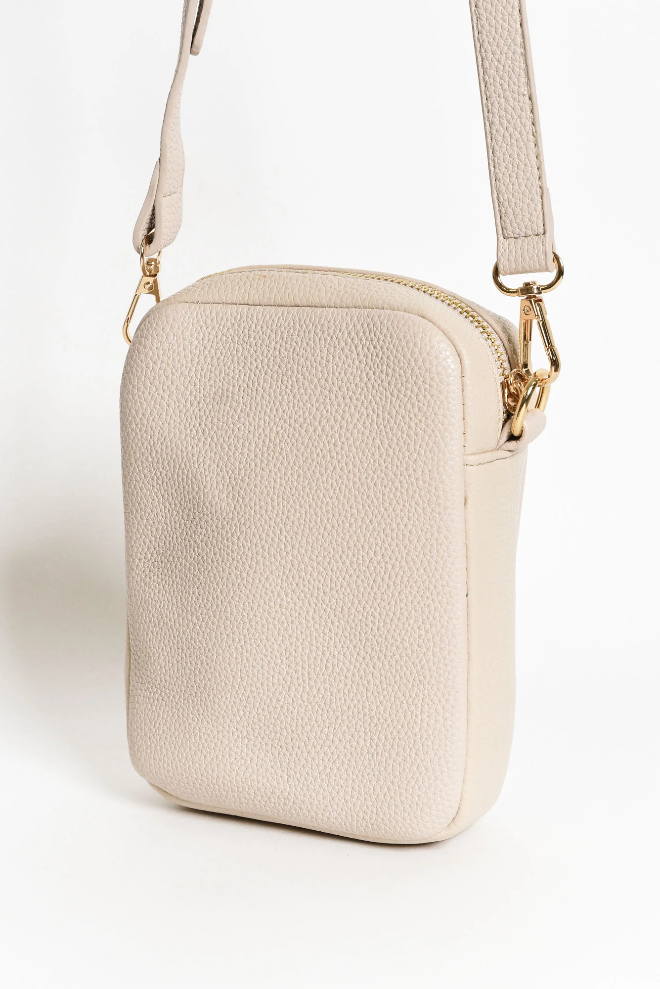 Charlie Nude Crossbody Bag