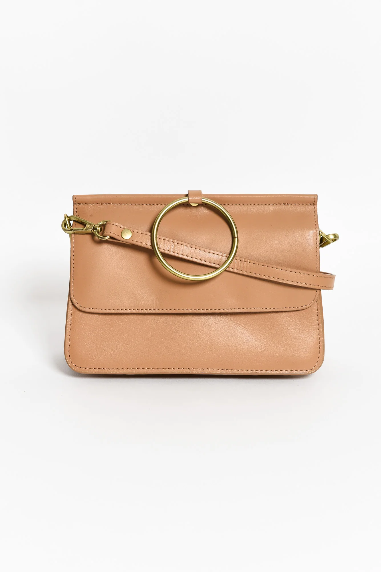Ainsley Tan Crossbody Bag