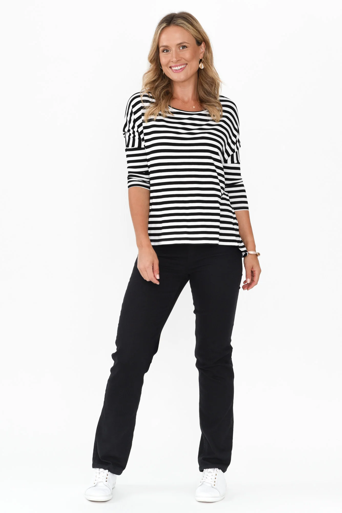 Tilby Black Stretch Jeans