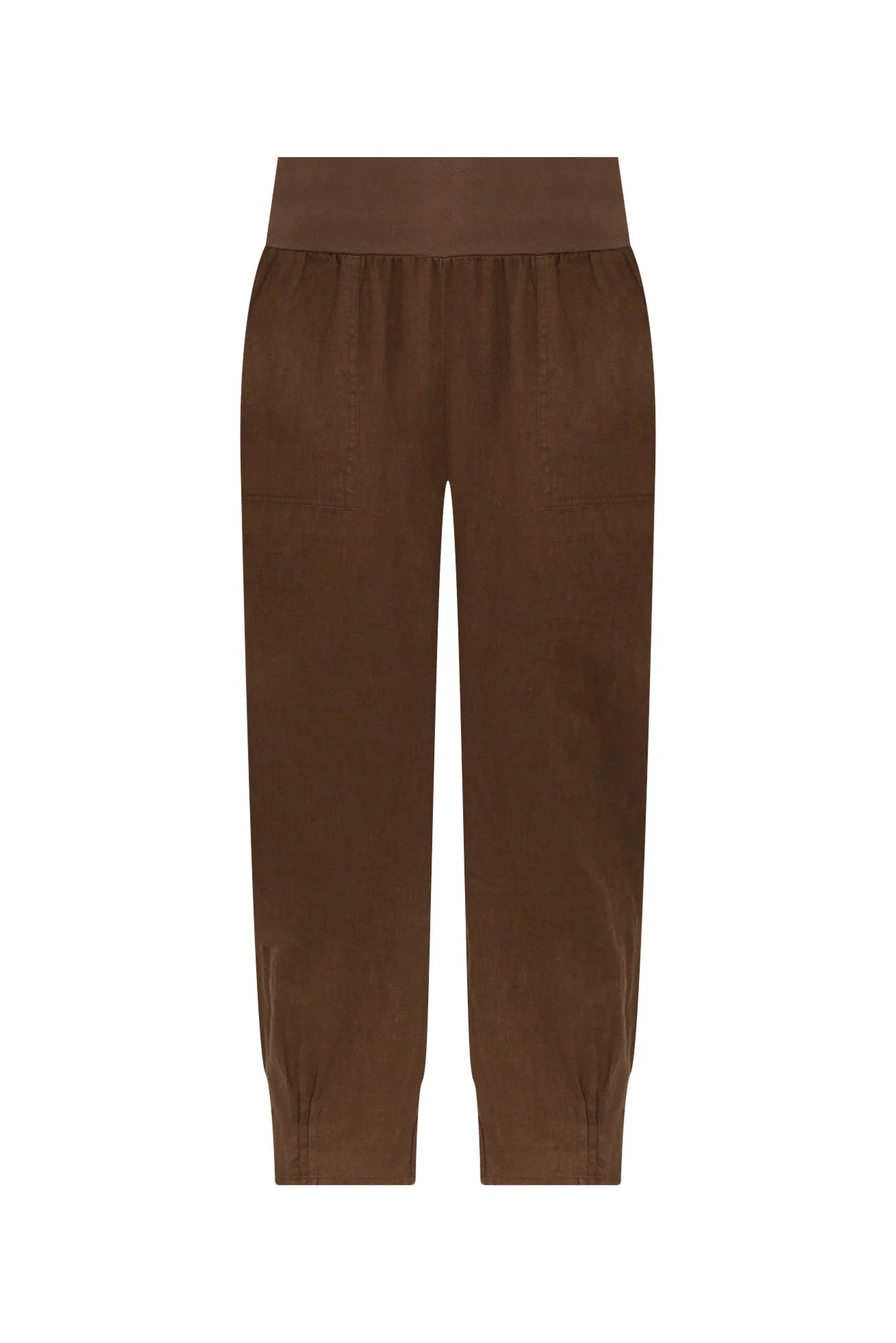 Tatum Chocolate Linen Pants